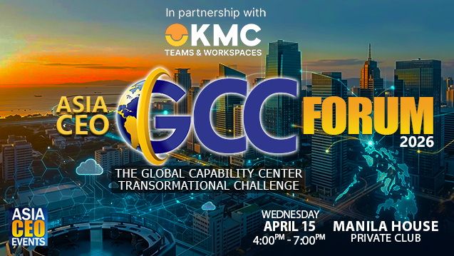 ASIA CEO GCC FORUM 2026
