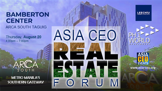 ASIA CEO REAL ESTATE FORUM 2026