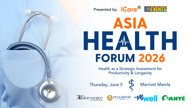ASIA HEALTH FORUM 2026