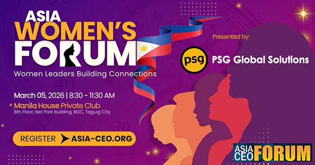 ASIA WOMEN'S FORUM 2026