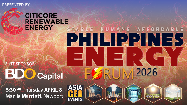 PHILIPPINES ENERGY FORUM 2026