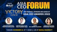ASIA CEO FORUM - VICTORY LUNCH