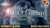 Asia CEO Forum - Davao City