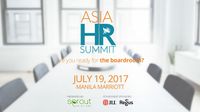 ASIA HR SUMMIT 2017