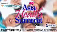 Asia Health Summit 2015