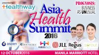 ASIA HEALTH SUMMIT 2016