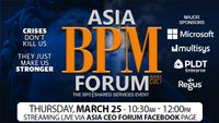ASIA BPM FORUM 2021