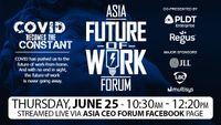 ASIA FUTURE-OF-WORK FORUM 2020