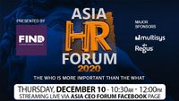 ASIA HR FORUM 2020