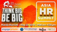 ASIA HR SUMMIT 2018