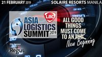 ASIA LOGISTICS SUMMIT 2019