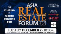 ASIA REAL ESTATE FORUM 2021