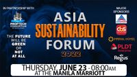 ASIA SUSTAINABILITY FORUM 2022