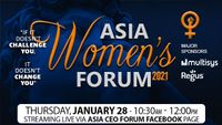 ASIA WOMEN'S FORUM 2021