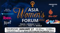 ASIA WOMEN'S FORUM 2022