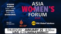 ASIA WOMEN'S FORUM 2024