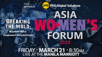 ASIA WOMEN'S FORUM 2025
