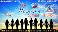 ASIA WOMEN'S SUMMIT 2019