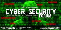 CYBER SECURITY FORUM