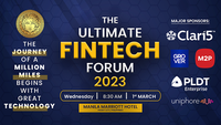 THE ULTIMATE FINTECH FORUM 2023