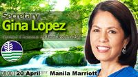 SECRETARY GINA LOPEZ