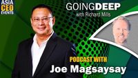 GOING DEEP interviews Joe Magsaysay