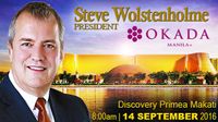 STEVEN WOLSTENHOLME