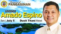 GOVERNOR AMADO ESPINO