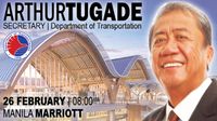 SECRETARY ARTHUR TUGADE