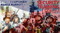 SECURITY TRAINING FORUM