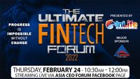 THE ULTIMATE FINTECH FORUM 2022