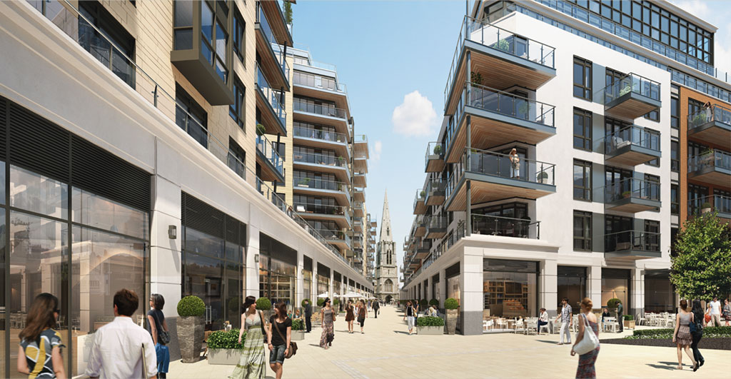 Dickens Yard apartments Ealing mykitchenworktop