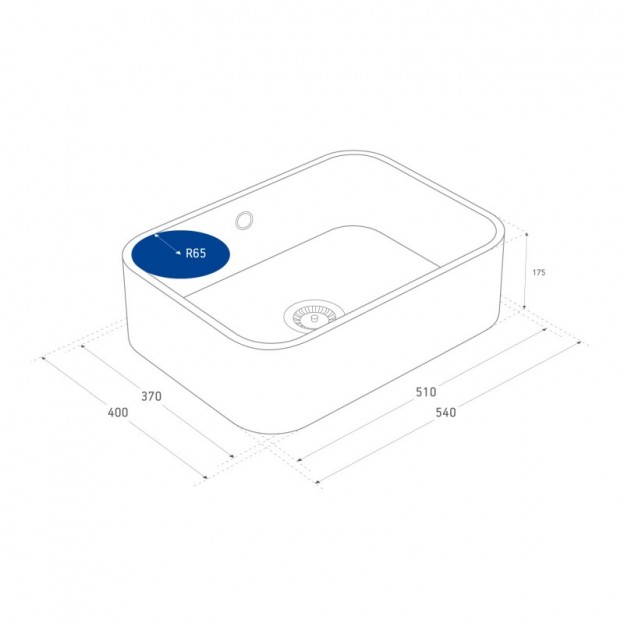 silestone-integrity-sink-sketch