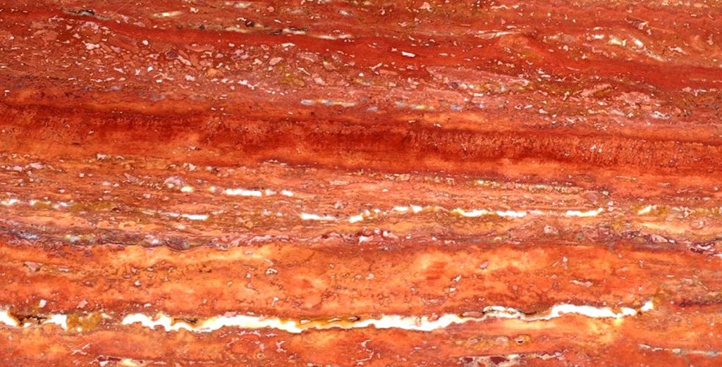 Red Travertine