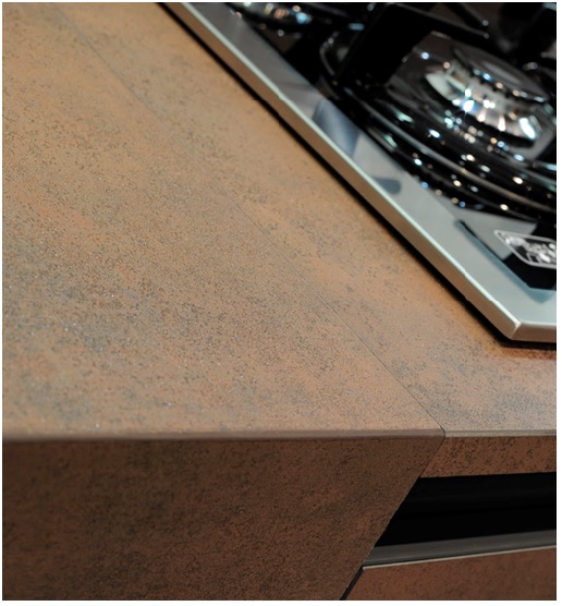 Neolith Iron worktops & Neolith Iron Corten