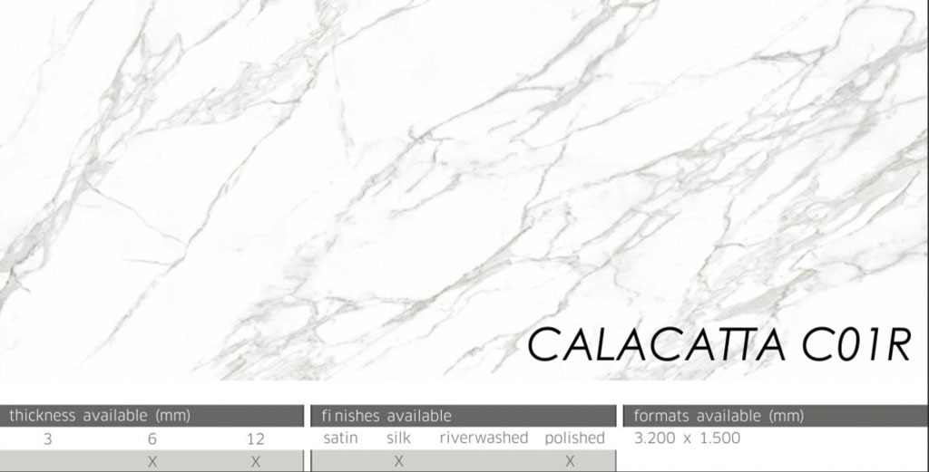 Neolith Calacatta C01R