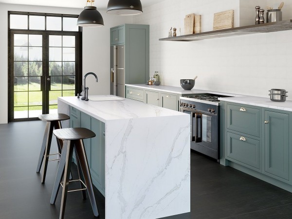 Silestone Calacatta Gold