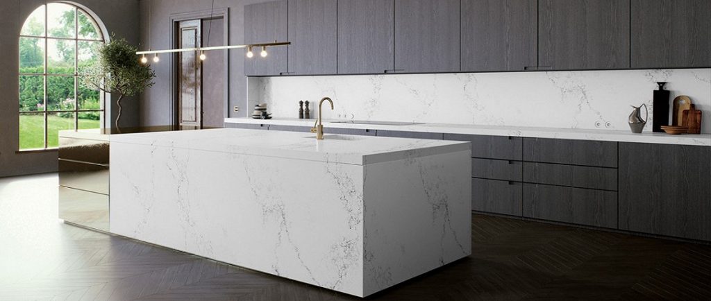 caesarstone empira white worktops