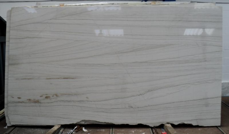 White Macaubas Granite Slab