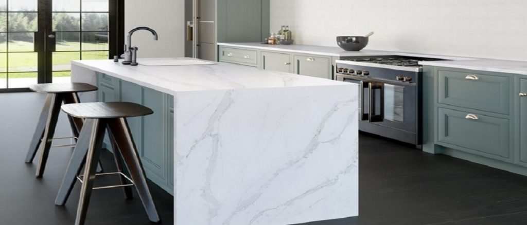Silestone Eternal Calacatta Gold quartz 