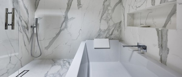 Neolith Surfaces Chosen as the Best for Bathrooms in 2017