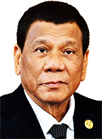President Rodrigo Duterte