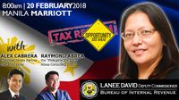 LANEE DAVID, DEPUTY COMMISSIONER BIR