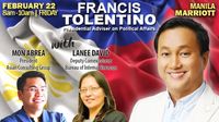 FRANCIS TOLENTINO