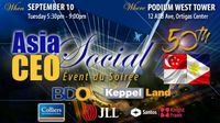 ASIA CEO SOCIAL - ORTIGAS