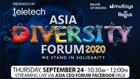 ASIA DIVERSITY FORUM 2020