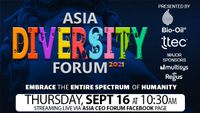 ASIA DIVERSITY FORUM 2021