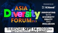 ASIA DIVERSITY FORUM 2023