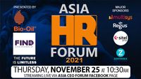 ASIA HR FORUM 2021