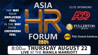 ASIA HR FORUM 2024